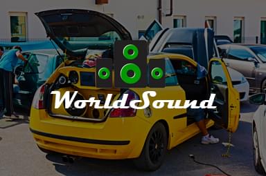 Сайт World Sound - магазин автозвука